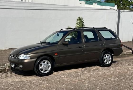 FORD ESCORT 1.8 SW GLX 16V GASOLINA 4P MANUAL